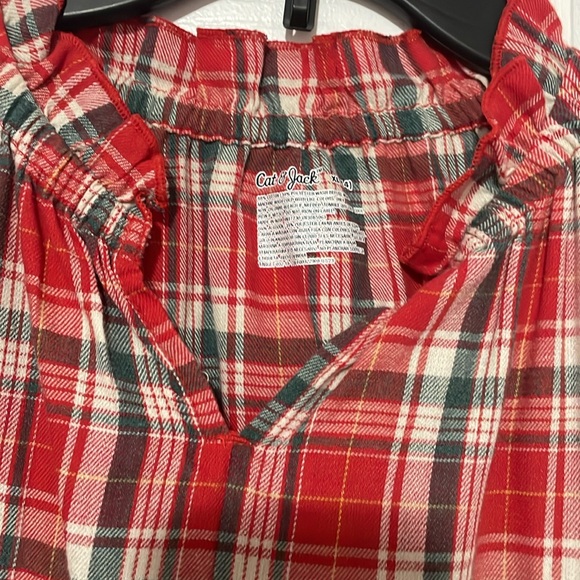 Cat and Jack Flanell dresses size 8 & 14 - Picture 5 of 7